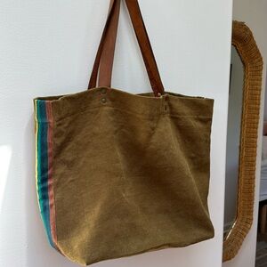 Libeco 100% Belgian Linen tote